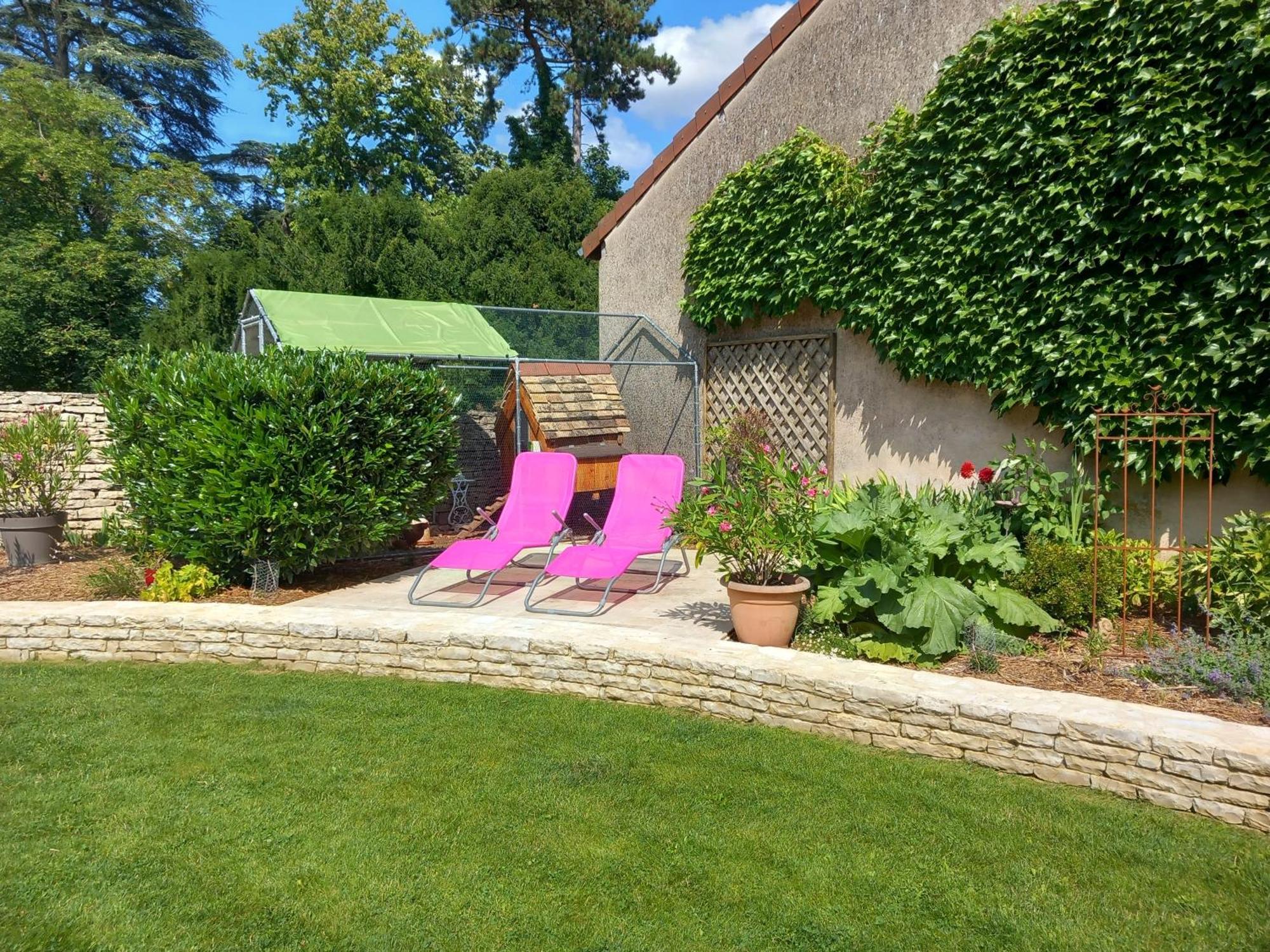 Chambre D Hotes Au Coeur De Meursault Exteriör bild